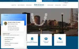 Braces4dayton.com Screenshot 2024-05-08 21:06:13