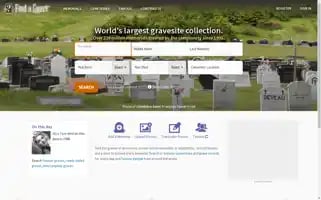 Findagrave.com Screenshot 2024-05-09 17:14:19
