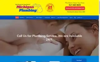 Michiganplumbing.com Screenshot 2024-05-12 22:46:27