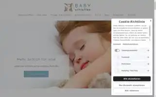 Babyschlaffee.de Screenshot 2024-07-09 16:55:18