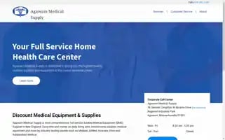 Agawammedicalsupply.com Screenshot 2024-05-15 10:38:14
