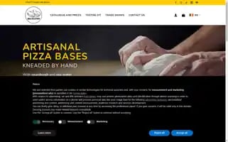 Quellidellapizza.be Screenshot 2024-05-20 18:43:59