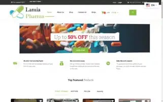 Lamiapharma.com Screenshot 2024-05-28 20:23:39