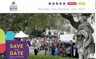 Savannahbookfestival.org Screenshot 2024-07-06 00:38:55
