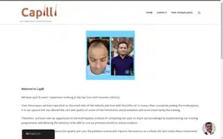 Capilli.co.uk Screenshot 2024-05-20 03:53:45