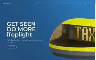 Taxirooflights.com Screenshot 2024-04-16 11:35:39