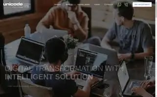 Unicodesolutions.com Screenshot 2024-07-05 11:36:04