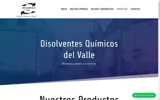 Disolventesquimicos.com Screenshot 2024-05-28 18:39:20
