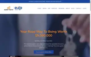 Agenttruth.com Screenshot 2024-06-12 14:00:19