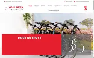 Vanbeektweewielers.nl Screenshot 2024-07-08 16:43:32