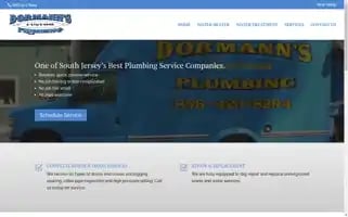 Dormannsplumbing.com Screenshot 2024-06-13 05:56:26
