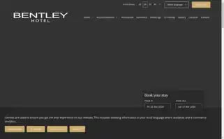 Thebentleyhotel.co.uk Screenshot 2024-04-26 09:19:35