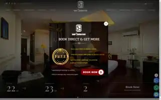 Hanoiboutiquehotel.vn Screenshot 2024-04-22 10:26:55
