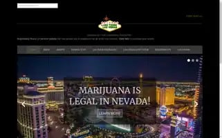 Dispensarytourslv.com Screenshot 2024-04-26 23:16:12