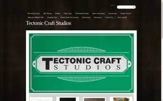 Tectoniccraftstudios.com Screenshot 2024-07-04 21:50:00
