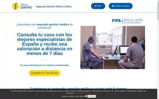 Segundaopinioncemtro.com Screenshot 2024-06-30 23:55:31