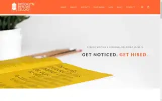 Bklynresumestudio.com Screenshot 2024-05-08 19:37:45
