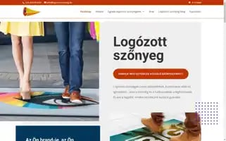 Logozottszonyeg.hu Screenshot 2024-05-23 03:07:05
