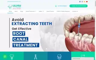 Mumbaidentalclinics.com Screenshot 2024-05-13 01:02:47