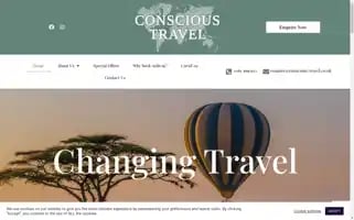 Conscious-travel.co.uk Screenshot 2024-04-14 09:40:22