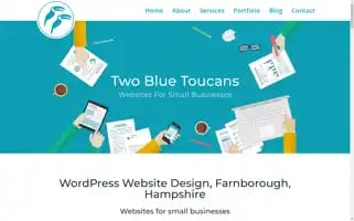 Twobluetoucans.co.uk Screenshot 2024-06-29 17:52:51