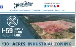 Jonescounty.com Screenshot 2024-05-12 13:27:12