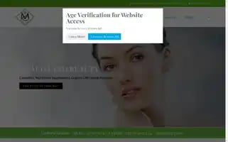 Mcbiocosmetics.com Screenshot 2024-06-27 03:40:29