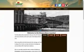 Masondixoncountry.com Screenshot 2024-06-16 09:33:16
