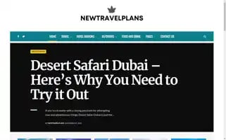Newtravelplans.com Screenshot 2024-04-16 16:51:31