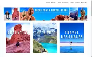 Nickipoststravelstuff.com Screenshot 2024-04-16 00:57:42