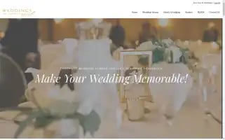 Weddingsoflakeville.com Screenshot 2024-06-29 16:49:21