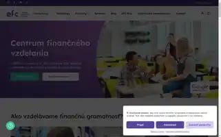 Efc-skola.sk Screenshot 2024-06-18 06:35:58