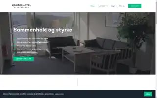 Kontorhotelsyd.dk Screenshot 2024-04-15 12:17:22