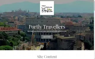 Portlytravellers.com Screenshot 2024-04-25 17:28:32