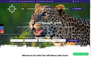 Nexuslankatours.com Screenshot 2024-04-27 02:53:20