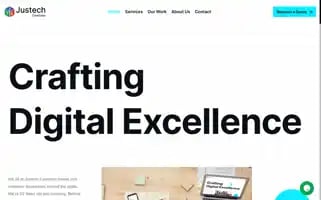 Justechcreations.com Screenshot 2024-07-07 01:55:25