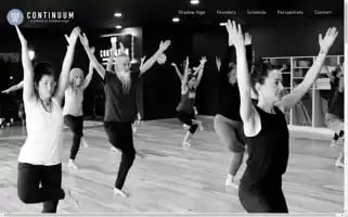 Continuum-yoga.com Screenshot 2024-06-30 06:12:29