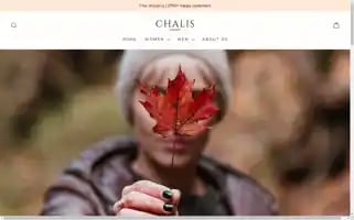 Chalisclothing.com Screenshot 2024-05-04 01:01:47