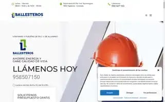 Ventanaspvc.com Screenshot 2024-06-18 10:17:35