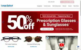 Longeoptical.com Screenshot 2024-05-12 18:51:34