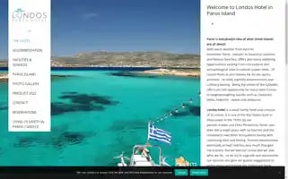 Londoshotel.gr Screenshot 2024-04-14 11:41:36