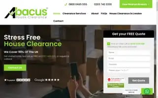 Ukhouseclearance.com Screenshot 2024-07-02 16:29:39