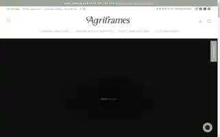 Agriframes.us Screenshot 2024-05-03 12:35:36