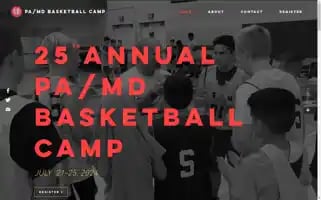 Pamdbasketballcamp.com Screenshot 2024-07-07 16:34:38