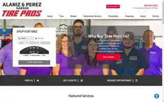 Alaniztirepros.com Screenshot 2024-05-08 11:23:05