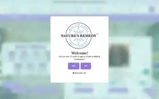 Naturesremedycannabis.com Screenshot 2024-07-01 22:59:05