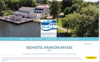 Seehotel-krakow.de Screenshot 2024-04-22 23:29:32