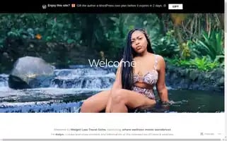 Weightlosstravelgains.com Screenshot 2024-04-18 09:44:34