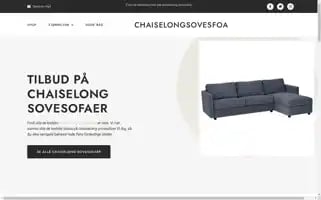 Chaiselongsovesofa.dk Screenshot 2024-05-23 19:20:39