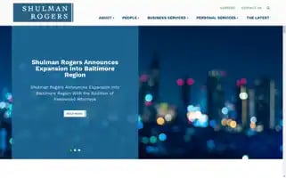 Shulmanrogers.com Screenshot 2024-07-06 16:47:38